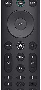 Universal Remote Control, XRT140 Smart TV Remote Compatible with VIZIO All LED LCD HD 4K UHD HDR Smart TVs