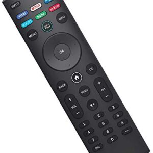 Universal Remote Control, XRT140 Smart TV Remote Compatible with VIZIO All LED LCD HD 4K UHD HDR Smart TVs