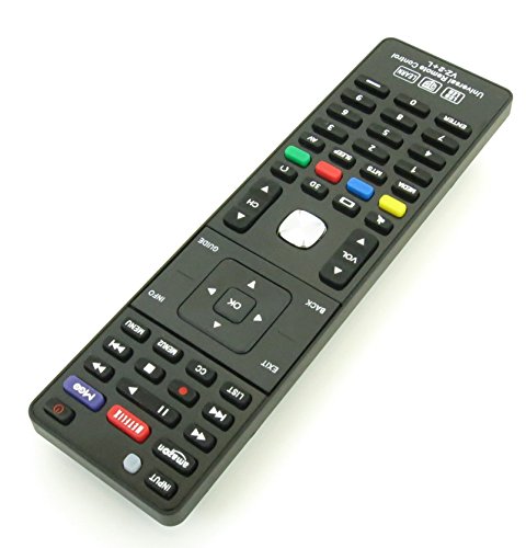 Nettech VZ-2+AL Universal Remote Control for Vizio Smart TV (TVXRT122)