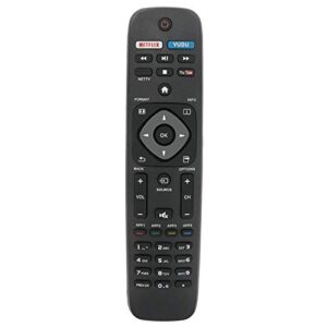 replacement remote control for 43pfl5602/f7 50pfl5601/f7 50pfl5602/f7 55pfl5901/f7 55pfl5601/f7 55pfl5402/f7 65pfl5602/f7 philips smart tv
