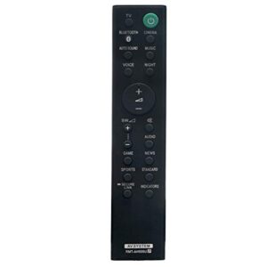 rmt-ah500u replacement remote control fit for sony soundbar ht-s350 ht-sd35 sa-ws350 sa-s350 rmt-ah500j sa-wsd35 sa-sd35 hts350 htsd35 saws350 sas350 rmtah500j sawsd35 sasd35