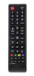 aa59-00666a replaced remote fits for samsung tv un32eh4003v un40es6003f lh32hdbplga un32eh4003fxza un39eh5003fxza un60eh6003fxzahh01 h32b h40b h46b lh32hdbplga/za lh40hdbplga/za un40h5003