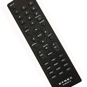 Dynex DX-RC01A-12 DX-RC02A-12 LCD LED TV Remote for DX-32L100A13 DX-26L100A13 and Other TV