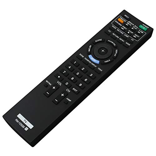 RM-YD035 Replacement Remote Control fit for Sony Bravia TV KDL-22BX300 KDL-32BX300 KDL-32FA600 KDL-32EX301 KDL-32EX400 KDL-40EX401 KDL-40EX400 KDL-46EX401 KDL-46EX400 KDL22BX300 KDL32BX300 KDL32FA600