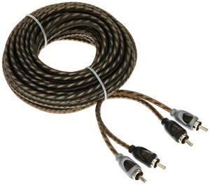 rockford fosgate twisted pair 20-feet signal cable