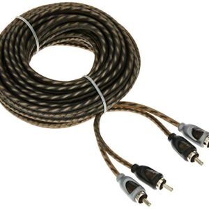 Rockford Fosgate Twisted Pair 20-Feet Signal Cable