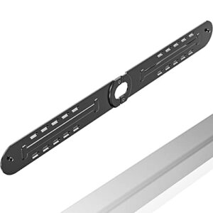 wali wall mount for sonos playbar sound bar easy to install speaker wall mount kit, hold 33 lbs weight capacity (son001), black