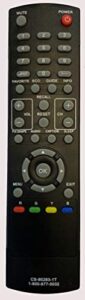 new cs-90283-1t remote control replaced for sanyo tv dp32242 dp55441 dp46142 dp40142 dp42142 dp32640 dp42740 dp42841 dp46841 dp50741 dp50842 dp24e14