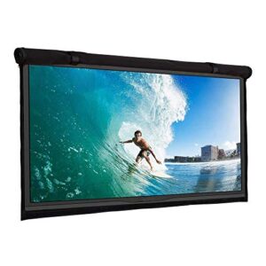 hentex 40-43 inch outdoor tv cover waterproof with zipper flip top tv cover (43 inch) grey