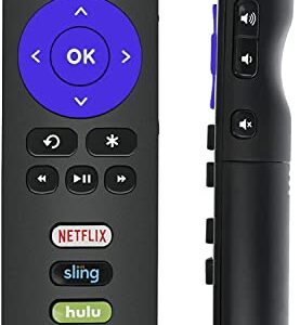 Replacement Remote Compatible with All TCL Roku TV - No Setup Required