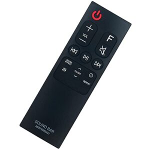 AKB75595331 Replacement Remote Control Applicable for LG Sound Bar SL6Y SPL5B-W SN6Y SPN5B-W SL4 SPH4B-W SL5Y SN7CY SNC4R SPH4B-W SPJ4-S S65S3-S SL4Y SL7Y SLM4R SN6 SPN5BM-W