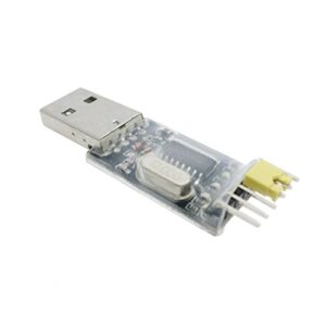 HiLetgo 5pcs USB to Serial USB to TTL CH340 Module with STC Microcontroller Download Adapter