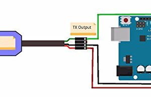 HiLetgo 5pcs USB to Serial USB to TTL CH340 Module with STC Microcontroller Download Adapter