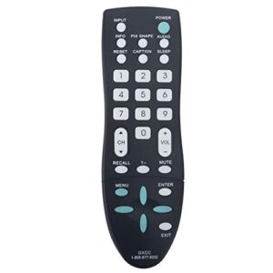 gxcc replacement remote control applicable for sanyo tv dp26649 dp26640 dp42d23 dp19648 dp39e23 dp39e63 dp46812 dp39842
