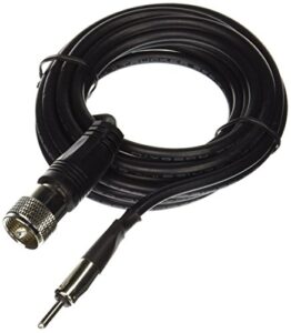 roadpro rp-100c 10′ am/fm antenna coaxial cable