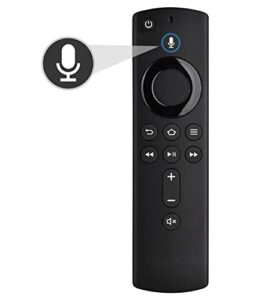 l5b83h replacement voice remote control (2nd gen) fit for amazon 2nd gen fire tv stick and fire tv cube,1st gen fire tv cube, fire tv stick 4k, fire tv stick lite and 3rd gen amazon fire tv