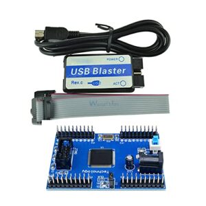 max ii epm240 cpld development board module learning board usb blaster mini usb cable 10pin forjtag connection cable diy