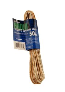 leviton x3301-50c 50-foot 18/2 awg speaker wire