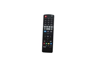 hcdz replacement remote control for lg akb73735801 ubk80 ubk90 up970 up870 4k ultra hd hdr blu-ray disc player
