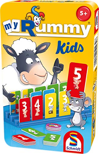 Schmidt Spiele GmbH BTE Metal My Rummy Kids