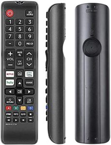 bn59-01315a bn59-01315d replacement remote compatible with all samsung smart tv, 4k uhd curve ultra hdtv led 6 7 8 series with netflix, prime video, hulu app keys