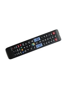 general remote control for samsung un75f6300af un65f6300af un60f6300af un40h6230 un39h5204 un50h5203 un46h5203 smart 3d led hdtv tv