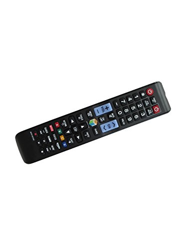 General Remote Control for Samsung UN75F6300AF UN65F6300AF UN60F6300AF UN40H6230 UN39H5204 UN50H5203 UN46H5203 Smart 3D LED HDTV TV