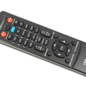 Remote Control for Optoma TX1080 Projector by Tekswamp