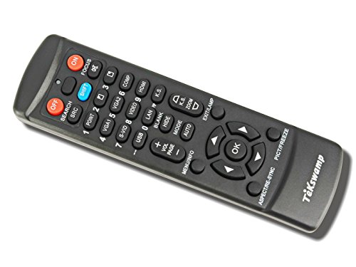 Remote Control for Optoma TX1080 Projector by Tekswamp