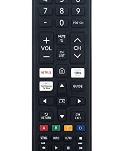 BN59-01315J Replaced Remote fit for Samsung Smart TV UN58TU7000 UN43TU7000 UN43TU7050 UN50TU7000 UN55TU7000 UN58TU7050 UN55TU7050 UN50TU7050 UN65TU7000 UN65TU7050 UN70TU7000 UN70TU7050 UN75TU7000