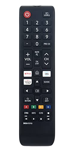 BN59-01315J Replaced Remote fit for Samsung Smart TV UN58TU7000 UN43TU7000 UN43TU7050 UN50TU7000 UN55TU7000 UN58TU7050 UN55TU7050 UN50TU7050 UN65TU7000 UN65TU7050 UN70TU7000 UN70TU7050 UN75TU7000