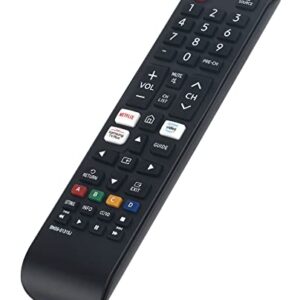 BN59-01315J Replaced Remote fit for Samsung Smart TV UN58TU7000 UN43TU7000 UN43TU7050 UN50TU7000 UN55TU7000 UN58TU7050 UN55TU7050 UN50TU7050 UN65TU7000 UN65TU7050 UN70TU7000 UN70TU7050 UN75TU7000