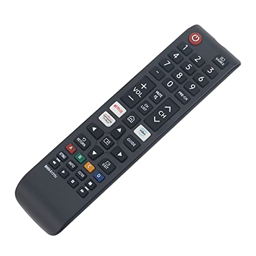 BN59-01315J Replaced Remote fit for Samsung Smart TV UN58TU7000 UN43TU7000 UN43TU7050 UN50TU7000 UN55TU7000 UN58TU7050 UN55TU7050 UN50TU7050 UN65TU7000 UN65TU7050 UN70TU7000 UN70TU7050 UN75TU7000