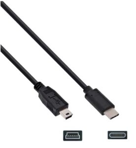 ienza usb-c type c data transfer interface cable cord wire for canon eos rebel dslr, powershot cameras & vixia camcorders, also for nikon digital slr dslr d610 d90 (see list of compatible models)