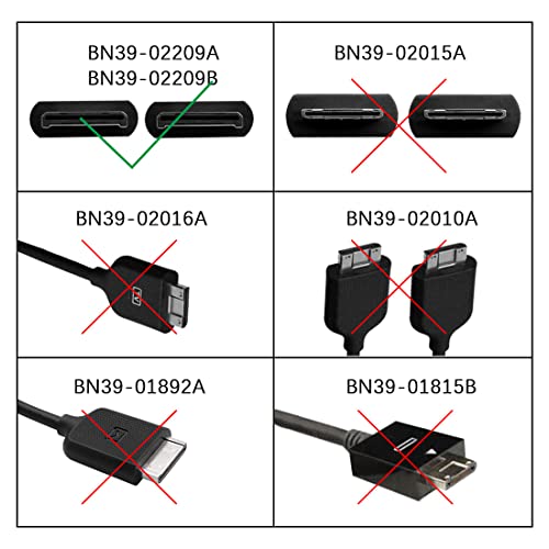 BN39-02209A BN39-02209B One Connect Cable for Samsung TV UA49KS7300J UA55KS7300J UA65KS7300J UA55MU7700J UA65MU7700J UA75MU7700J UA55KS8800J UA65KS8800J UA55KS9800J
