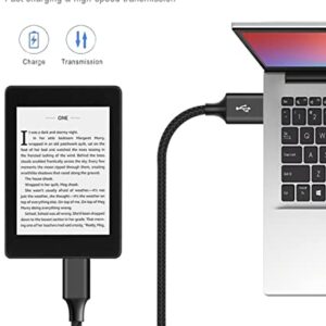 SCOVEE 2-Pack 6ft USB C Cable Compatible with Kindle E-readers,Fire Tablets (All-new HD 10 9th 10th 11th Generation,7 Kids Edition 2019 2021,HD 8,8 Plus 2020 2022 Release).Type-C Charging Charger Cord
