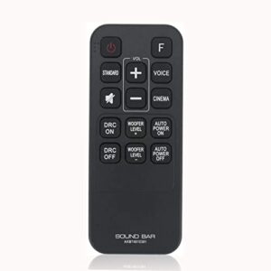 replacement remote control for lg sound bar las454b sh3k las485b sj7 sj9 sj4y sk3d sk4d sk1 surround bar