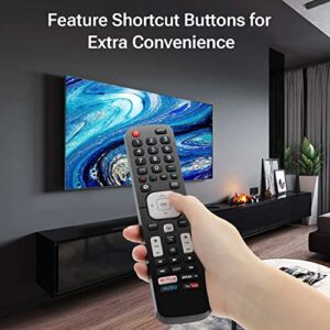 EN2A27 Replacement Neuronmart for Hisense Smart TV Remote Control and Hisense Smart LED LCD TVs, Hisense H8C Series, H7 Series, H6 Series, H5 Series HDTV Television with Netflix, Vudu, Amazon YouTube