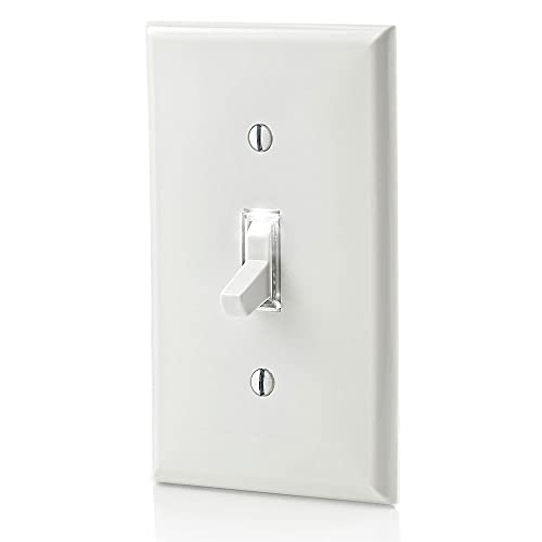 Leviton L1461-2W Single-Pole Switch, White