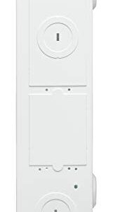 Leviton 47605-28W SMC Structured Media Enclosure with Cover, 28-Inch, White