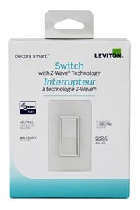 leviton r51-dz15s-1rz switch, clear