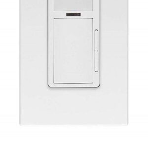 Leviton ODD24-IDW Wallbox, PIR 24VDC Dimming, Configurable with The Smart Sensor App, White