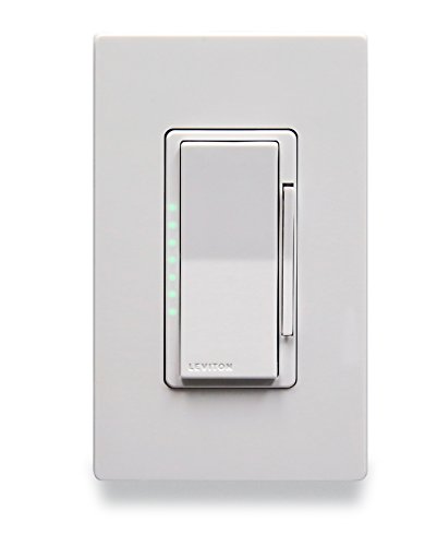 Leviton DL6HD-1BZ Lumina RF Full Phase 600W Dimmer