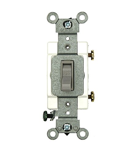 Leviton 54501-2GY Quiet Switch PKD.