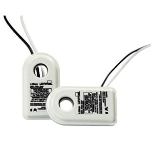 leviton lsbma smart breaker metering accessory, white