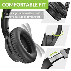 Avantree AS50, a Second Pair of Bluetooth Headphones Ensemble Wireless TV Watching Set Dual Link, 35 Hours, Extra Loud, No Delay, (No Charging Dock Included, Single Headphone Only)