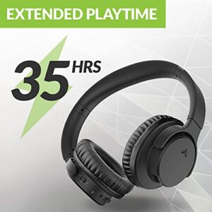 Avantree AS50, a Second Pair of Bluetooth Headphones Ensemble Wireless TV Watching Set Dual Link, 35 Hours, Extra Loud, No Delay, (No Charging Dock Included, Single Headphone Only)