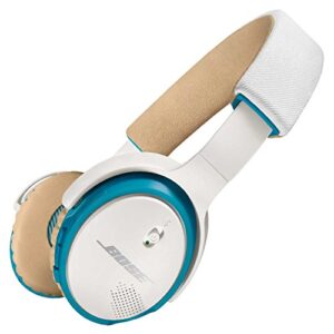 bose soundlink on-ear bluetooth wireless headphones – white