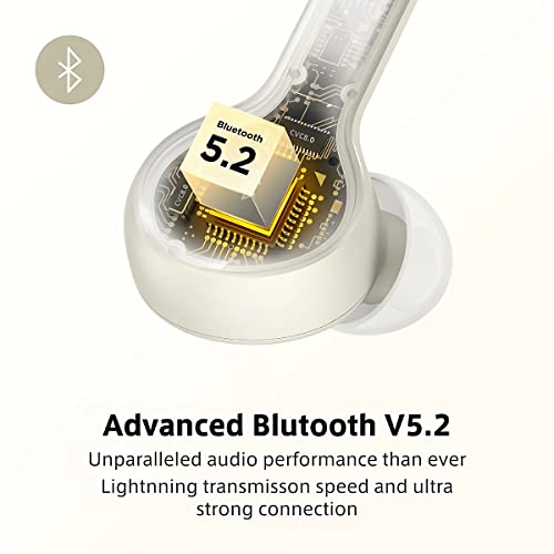 Boltune BT-BH020 Wireless Earbuds, Bluetooth Headphones Bluetooth 5.0 Wireless Headphones 4D Surround Heavy Bass IPX5 Waterproof True Wireless Stereo Headsets-02