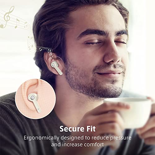 Boltune BT-BH020 Wireless Earbuds, Bluetooth Headphones Bluetooth 5.0 Wireless Headphones 4D Surround Heavy Bass IPX5 Waterproof True Wireless Stereo Headsets-02